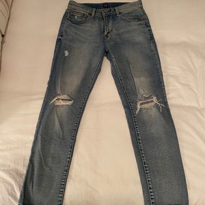 Gap Girlfriend Jeans